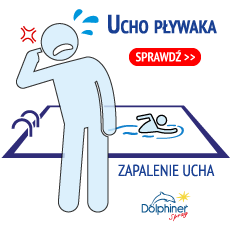 Dolphiner - ucho pływaka